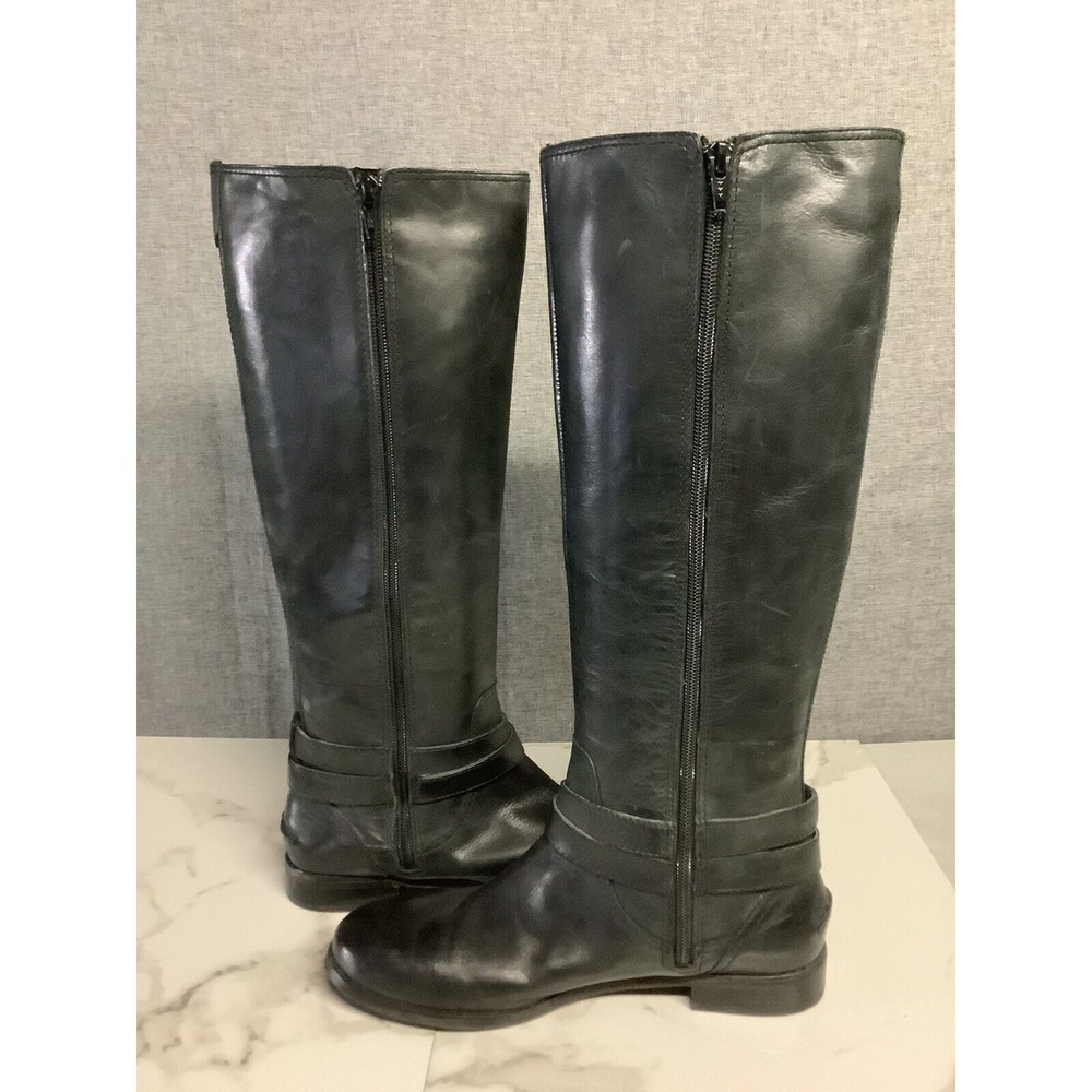 SPERRY TOP SIDER Women's Black Leather Boots - Size 7.5M - Picture 9 of 12